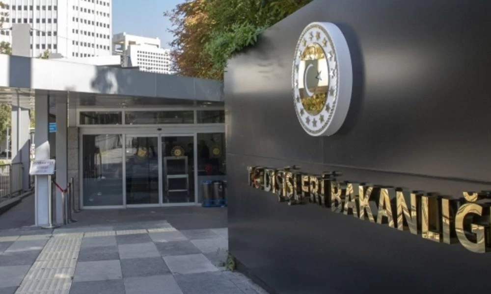 Απάντηση ΥΠΕΞ Τουρκίας στην πρόταση της Ευρωπαϊκής Διπλωματίας